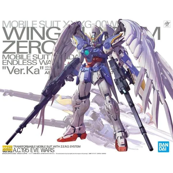 【新品】１週間以内発送 MG 新機動戦記ガンダムW Endless Waltz ウイングガンダムゼロEW Ver.Ka 1/100スケール 色分け済みプラモデル BANDAI SPIRITS