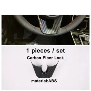 カップ スタンド ボトル ホルダー/ヘッド ランプ スイッチ/エア AC カバー トリム カーボン調 インテリア パーツ 適用: 起亜 セルトス 2019-2022 タイプ3 AL-PP-4294 AL Interior parts for cars