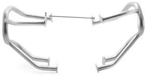 AltRider アルトライダー Crash Bar and Skid Plate System for the BMW R 1250 GS Adventure - Silver Bars/Silver | R123-0-1003 エンジンガード フレーム