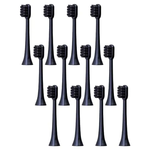 バロニー 専用替えブラシ 12本 電動歯ブラシ メンズ トゥースブラシ ミラー ソニック