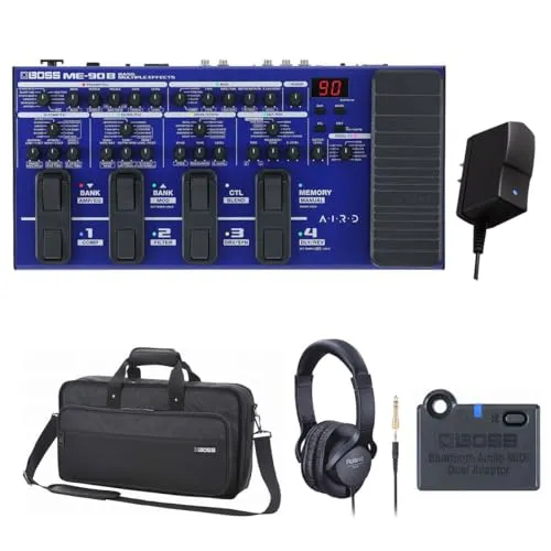 BOSS/ME-90B Bass Multiple Effects ベース用 マルチエフェクター ME90B[純正キャリングケース(CB-BM-M) +周辺機器アイテム同時購入セット]