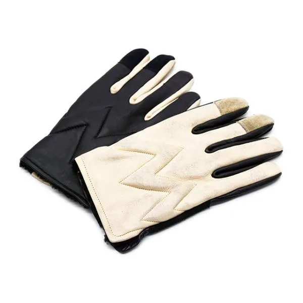 全2色【Vin&Age/ヴィン&エイジ】2023AW「Early Winter Glove”Jagged”/アーリーウインターグローブ”ジャジッド”」(VGW23J-NS)(ハーレー/バイク/手袋)