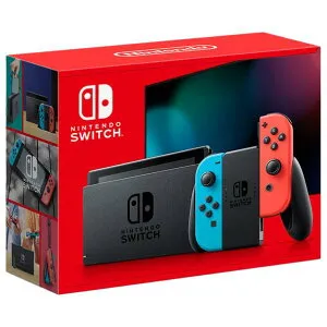 【訳あり】Nintendo Switch 本体 ニンテンドー スイッチ HAD-S-KABAH [ネオンブルー・ネオンレッド] 2022年新モデル版 [ラッピング不可] R-LOGI