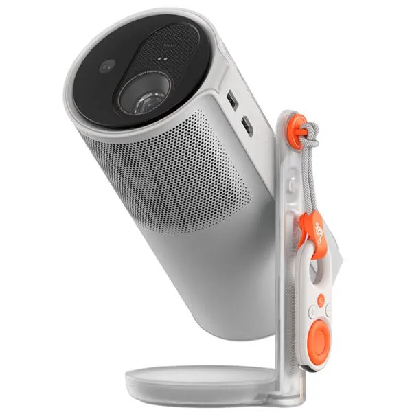 Aladdin X ポータブルプロジェクター［フルHD / 550ANSIルーメン(3色レーザー光源) / Aladdin OS］ Aladdin Poca laser WK03K 返品種別A