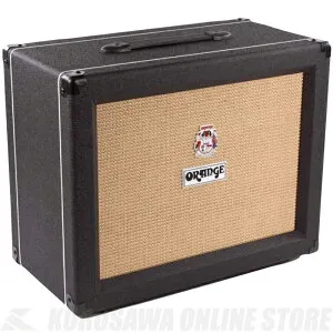 Orange 60 Watt Guitar Speaker Cabinet with 1x12 Celestion Vintage 30, Closed Back [PPC112] (Black) 《ギターアンプ/キャビネット》 【送料無料】