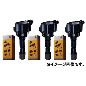 NGK イグニッションコイル 日産 ピノ 3本 U5157 HC24S H19.01 - H22.01 K6A