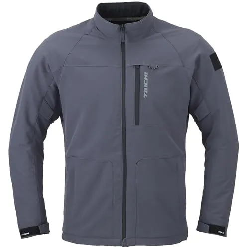 RSタイチ(RS TAICHI) バイクウェア ライディングジャケット 春夏 通気性 速乾 撥水 ストレッチ CEプロテクター内蔵 クイックドライ スマート ジャケット RSJ355 GUNMETAL WM レディース