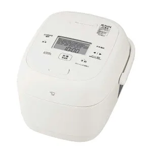 象印 ZOJIRUSHI 圧力IH炊飯ジャー 極め炊き 5.5合炊き ホワイト NW-BB10-WA〈NWBB10-WA〉