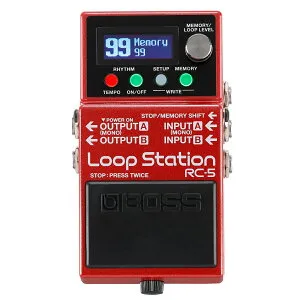 BOSS / RC-5 Loop Station ループステーション ボス ギター ルーパー RC5