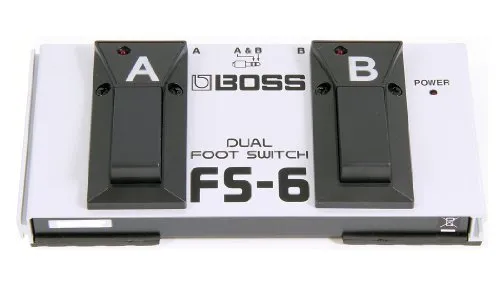 【 並行輸入品 】 BOSS FS6 / DUAL FOOTSWITCH