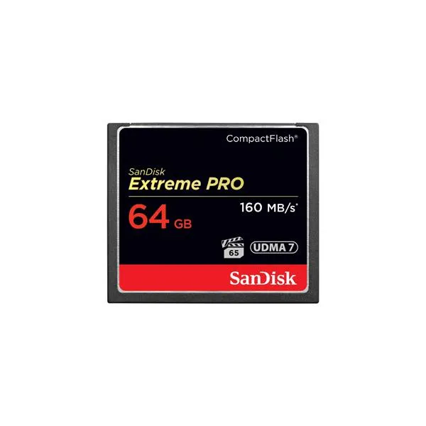 【メール便選択可】サンディスク CFカード 64GB SDCFXPS-064G-X46 ExtremePro コンパクトフラッシュ
