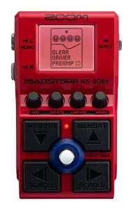 ZOOM MS-60B+ Multi Stomp for Bass 新品 ベース用マルチエフェクター[ズーム][MS60Bプラス][マルチストンプ][Mini Effector]