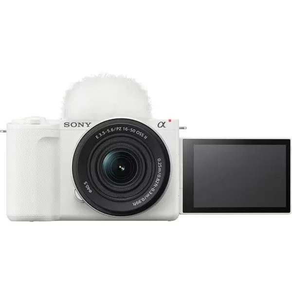 SONY デジタル一眼カメラ VLOGCAM ZV-E10M2K パワーズームレンズキット [ホワイト]