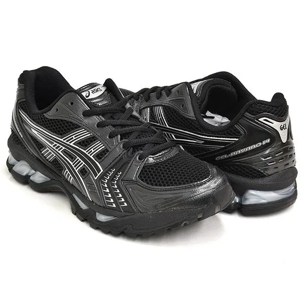 ASICS SportStyle GEL-KAYANO 14 【アシックス スポーツスタイル ゲル カヤノ フォーティーン】 BLACK / PURE SILVER