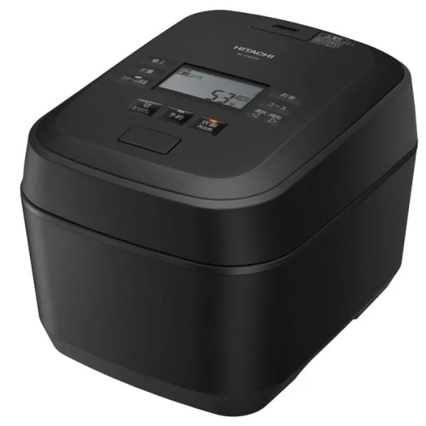 日立(ヒタチ) ふっくら御膳 RZ-V100HM(K) フロストブラック