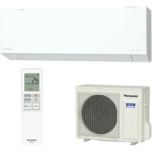 パナソニック Panasonic エアコン 6畳用 2.2kW パナソニック Eolia エオリア CS-EX226D-W クリスタルホワイト 電源100V[配送のみ/設置工事なし] CSEX226DW