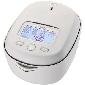 タイガー JRX-S100-WS 【最短即日出荷】 土鍋圧力IHジャー炊飯器 5.5合 炊きたて ご泡火炊き ミストホワイト 炊飯器 ライスクッカー