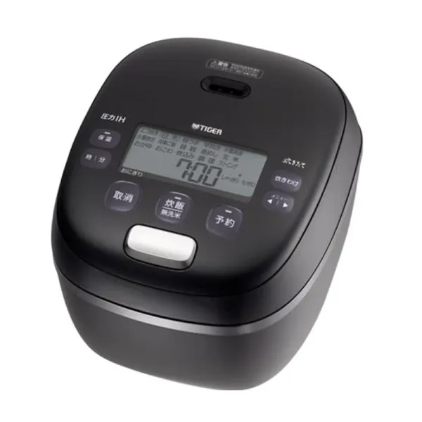 タイガー 圧力IHジャー ご泡火炊き 炊飯器 オフブラック 1升炊き JRI-G180-KO