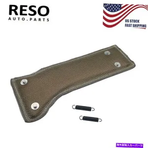 Turbo Charger チタンターボチャージャーブランケットターボブランケットヒートシールドスバルWRX STI GT Titanium Turbocharger Blanket Turbo Blanket Heat Shield for Subaru WRX STI GT【並行輸入品】