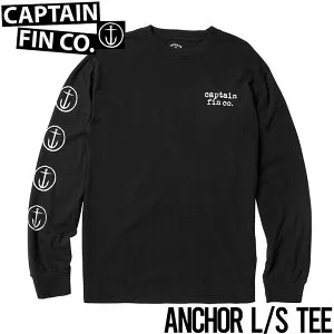 ロングスリーブTEE ロンT CAPTAIN FIN キャプテンフィン ANCHOR L/S TEE 21A3612401 日本代理店正規品