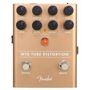 翌日配達 MTG Tube Distortion Pedal（フェンダー）ディストーション Fender USA (新品)