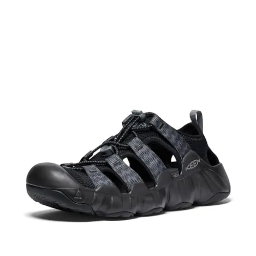 [キーン] サンダル HYPERPORT H2 ハイパーポート エイチツー メンズ BLACK/STEEL GREY 27.5 cm