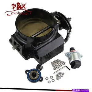 Throttle Body BK 102mmスロットルボディ+ TPS IACスロットル位置センサーLSX LS1 LS2 LS6 LS7 BK 102mm throttle body+ TPS IAC Throttle Position Sensor for LSX LS1 LS2 LS6 LS7【並行輸入品】