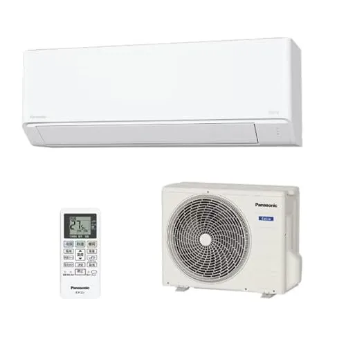 エアコン 工事費込み パナソニック Panasonic CS-255DFL-W 2025年 8畳 標準設置工事セット 【 XPRICE限定 】工事保証3年付属 保証元:XPRICE 工事協力会社