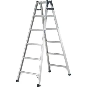 個人宅配送可 ALINCO アルインコ はしご兼用脚立 PRS-180WA 6尺 55mm幅広踏ざん