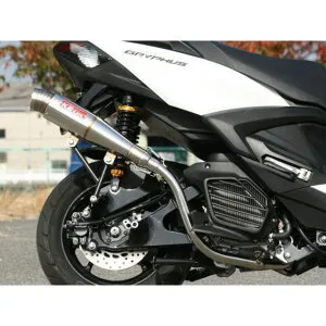 ケイツーテック NMAX GP-R テーパー NMAX 出口形状 3ピースタイプ gry-gpt3