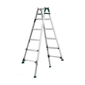 伸縮脚付はしご兼用脚立 天板高さ:1m29cm ～ 1m73cm 折畳式 伸縮構造 PRT-150FX アルインコ 北海道不可 個人宅配送不可 代引不可