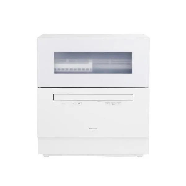 パナソニック Panasonic 食器洗い乾燥機 ストリーム除菌洗浄搭載 ホワイト NP-TH5-W〈NPTH5-W〉