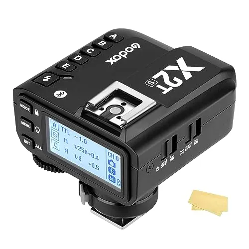 GODOX X2T-S Sony用送信機 フラッシュトリガー ハイスピードシンクロ 1/8000s HSS TCM機能 クリップオン モノブロックストロボ適用 Sonyカメラに対応 適格請求書発行可