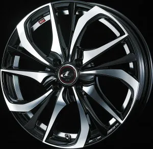 ウェッズ ホイール レオニスTE ヤリス PH10/PA10/210系 トヨタ 15インチ 4H 1本 0038743 WEDS