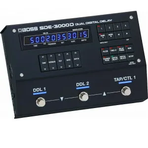 BOSS ボス SDE-3000D Dual Digital Delay ディレイ