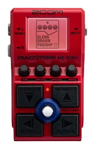 ZOOM MS-60B+ MultiStomp Pedal （ズーム ベース マルチストンプ）