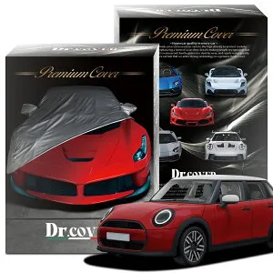 【純正を超えた】 BMW MINI ミニ クーパー S 5ドア F65 型 CLASSIC TRIM 対応 ボディカバー Dr.カバー 裏起毛 ボディーカバー カーカバー 車体カバー 車 カバー 車用 紫外線 雨 雪 霜 黄砂 花粉 防塵 防