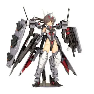 フレームアームズ・ガール 出雲 Destroyer Ver. プラモデル 寿屋 KOTOBUKIYA コトブキヤ MSG おすすめ 組み立て式 プラモ