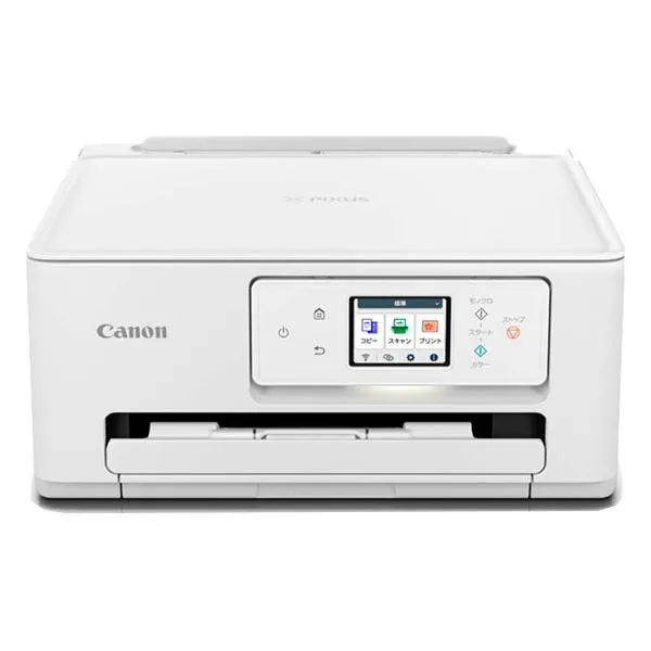 CANON キヤノン プリンター A4カラーインクジェット複合機 ピクサス PIXUS TS6630 6256C001 ホワイト