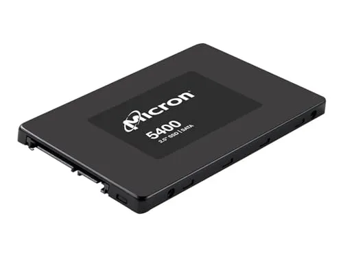 Micron 5400 MAX 1.92 TB ソリッドステートドライブ - 2.5 内蔵型 - SATA [SATA/600] - 混合使用