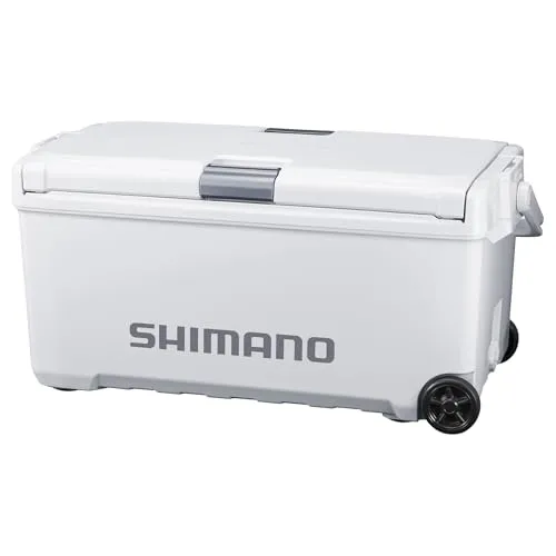 シマノ(SHIMANO) クーラーボックス ユニフリーズ TD 30L キャスター ND-430Z パールホワイト
