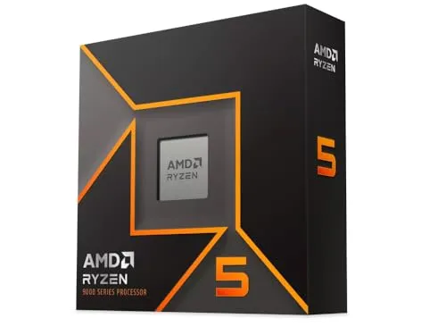 AMD Ryzen 5 9600X BOX Socket AM5 / 6コア12スレッド / 3.9GHz 三年保証 日本国内発送品（ご購入時出品者の住所、評価と到着予定日をご確認ください）[並行輸入品]