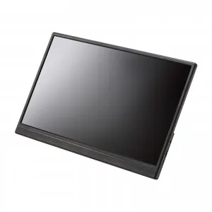 DP-06 モバイルモニター タッチパネル 15.6 スタンド一体型 Type C接続対応 2K フルHD FHD モバイルディスプレイ IPS液晶パネル ケース付