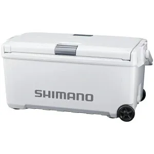 シマノ ユニフリーズ TD 30L キャスター ND-430Z Pホワイト 装備 収納 クーラー（中型10L～30L）