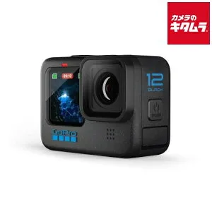 GoPro HERO12 Black CHDHX-121-FW 「国内正規品」アクションカメラ 5.3K動画対応 高画質 防水 スローモーション Vlogカメラ 《納期未定》