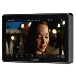 OseeG7Proカメラモニター7インチタッチスクリーンビデオモニター、3000NitsHDR3G-SDIフィールドモニター、カメラコントロール、タッチフォーカスDSLRモニター3G-SDI4KHDMI入出力