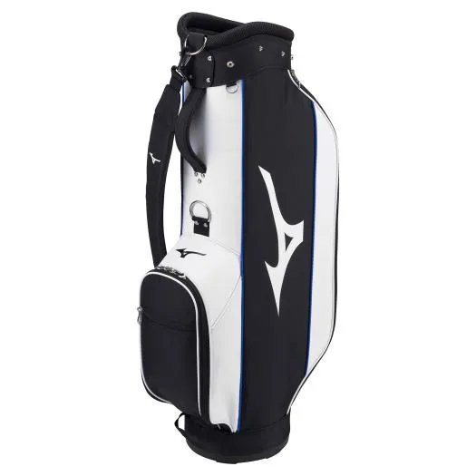 MIZUNO SHOP [ミズノ公式オンラインショップ] NX.1 キャディバッグ ユニセックス 22 ブラック×ブルー 5LJC2321