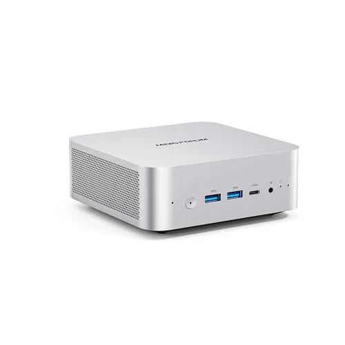 MINISFORUM AI X1 ミニpc AMD Ryzen 7 255プロセッサ DDR5-5600MT/s 2xPCIE4.0 SSDスロット ベアボーンキット Radeon 780M OCulink搭載 HDMI2.1 |DP2.0|USB4x2