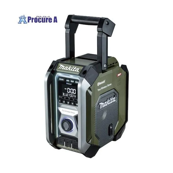 マキタ 充電式ラジオ(オリーブ) ■▼416-7144 MR005GZO 1個