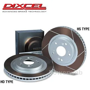 [1156405] DIXCEL HD ブレーキローター リヤ用 メルセデスベンツ W221 221194 11/07～ S550 4MATIC LONG